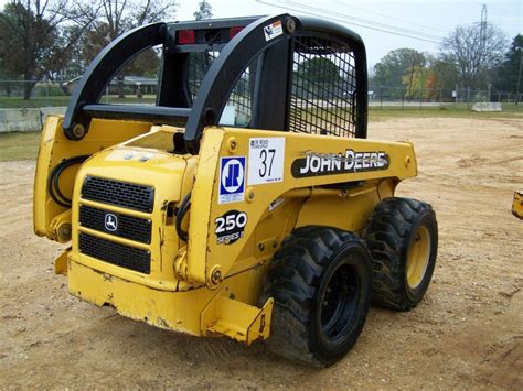 hn deere 250 series ii skid steer|john deere skid steer specs.